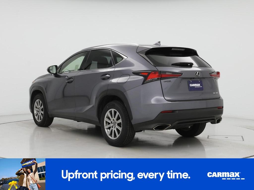 used 2020 Lexus NX 300 car, priced at $26,998