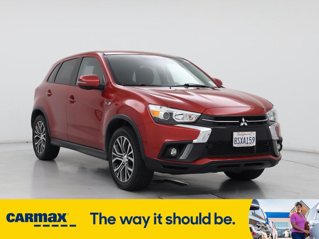 used 2018 Mitsubishi Outlander Sport car, priced at $15,998