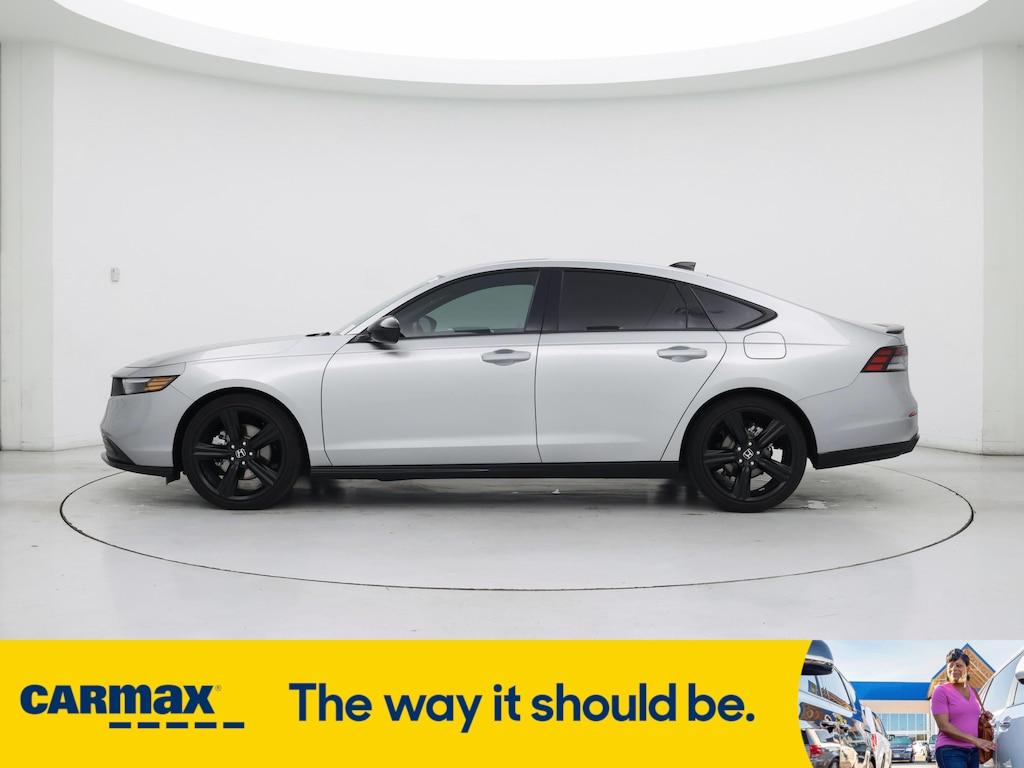 used 2024 Honda Accord Hybrid car, priced at $33,998