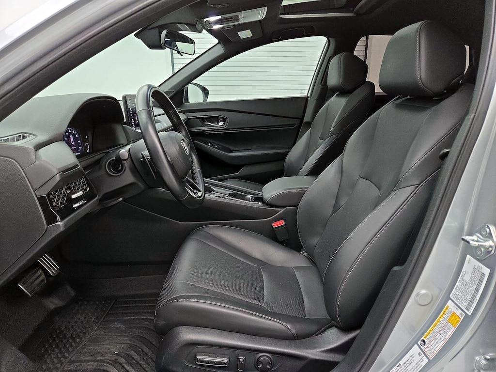 used 2024 Honda Accord Hybrid car, priced at $33,998