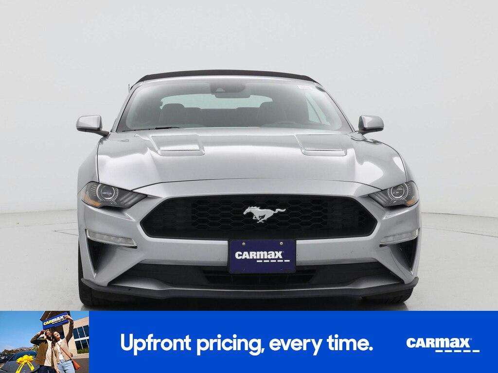 used 2023 Ford Mustang car, priced at $22,998