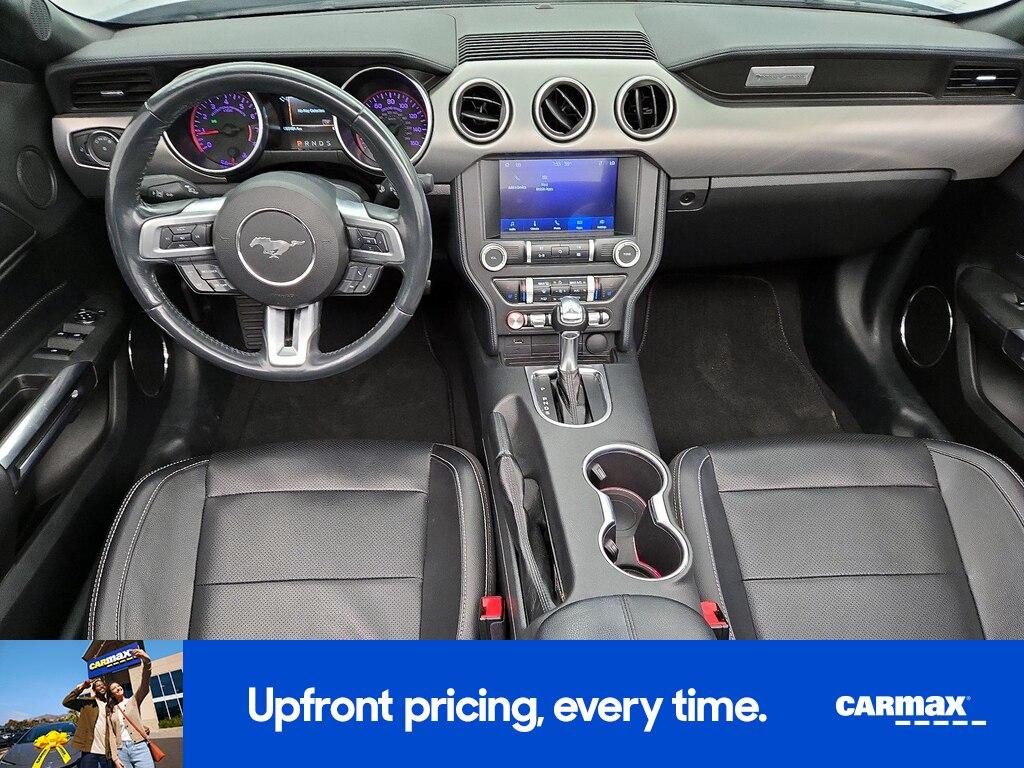 used 2023 Ford Mustang car, priced at $22,998