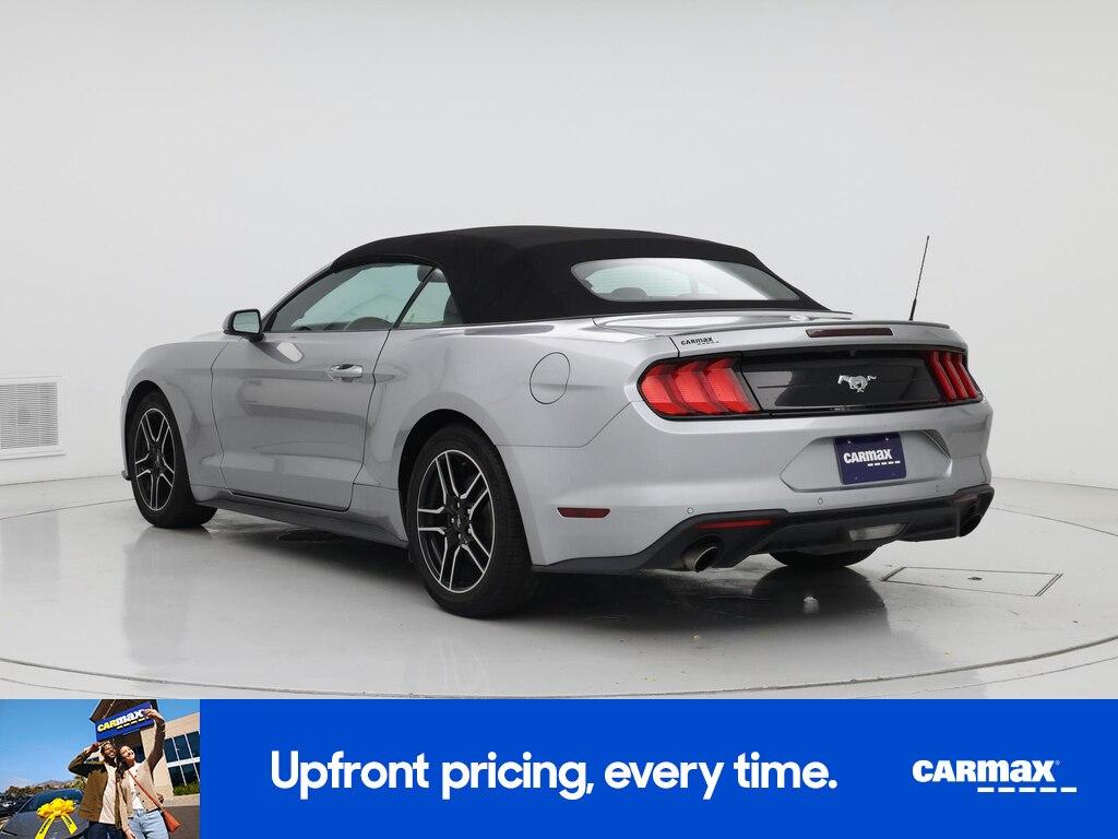 used 2023 Ford Mustang car, priced at $22,998