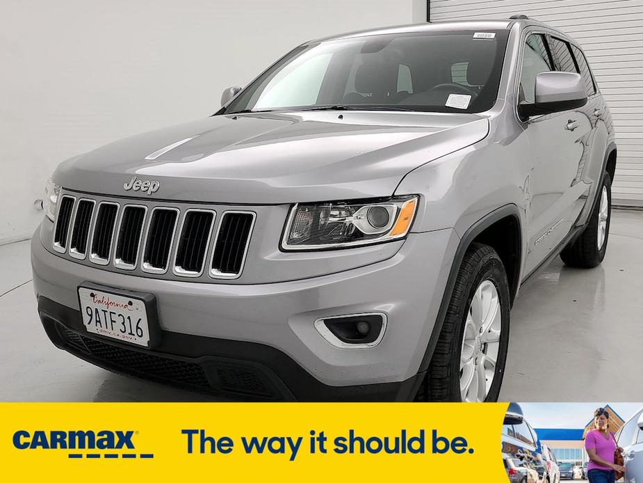 used 2015 Jeep Grand Cherokee car, priced at $16,998