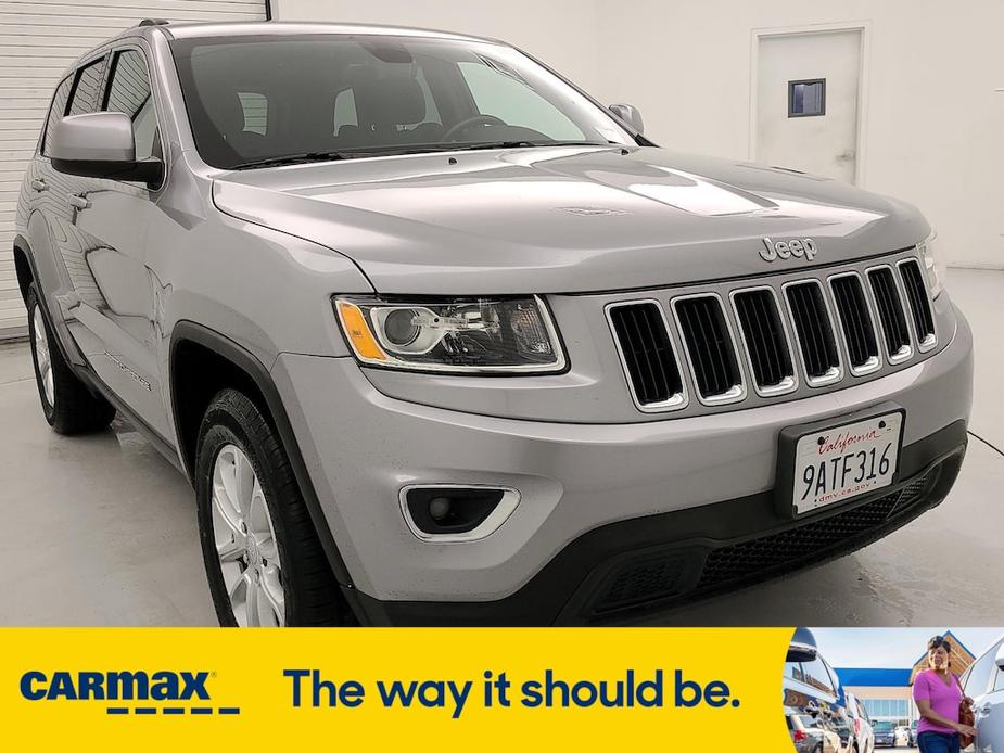 used 2015 Jeep Grand Cherokee car, priced at $16,998