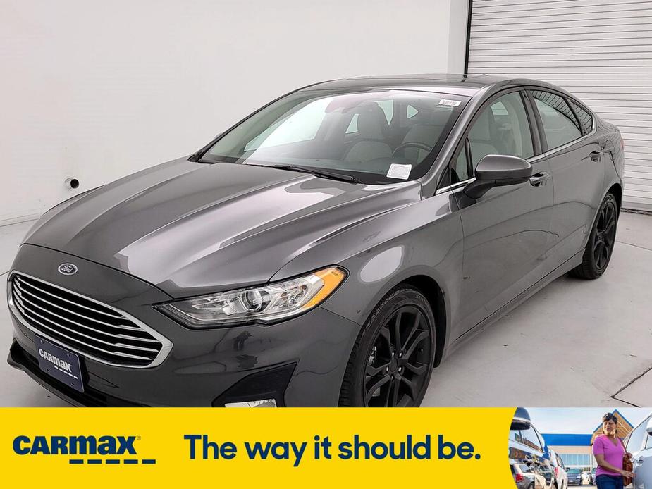 used 2020 Ford Fusion car, priced at $19,998