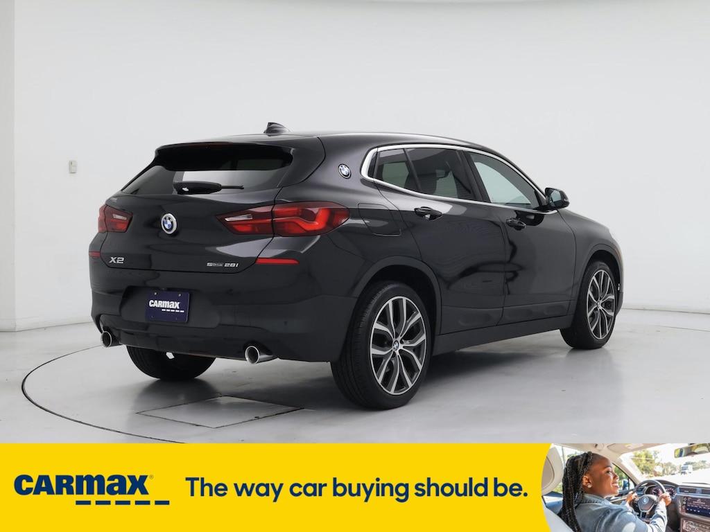 used 2022 BMW X2 car, priced at $22,998