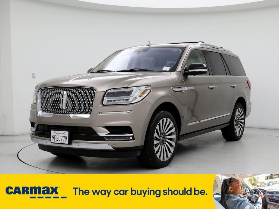 used 2018 Lincoln Navigator car, priced at $39,998