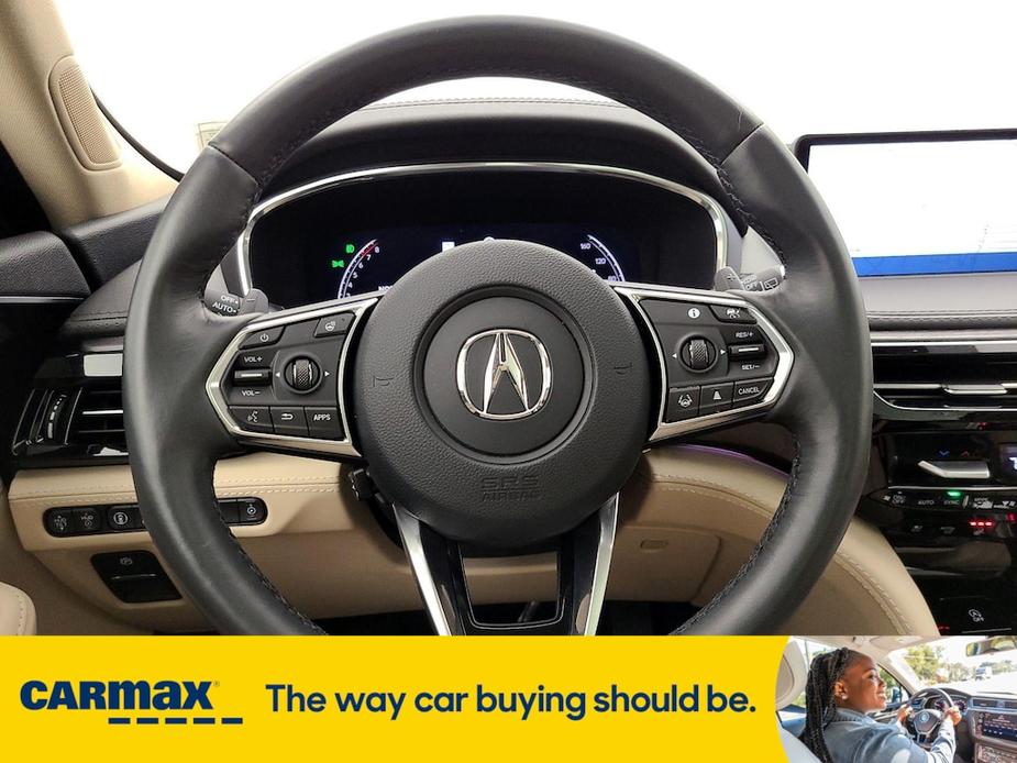 used 2024 Acura MDX car, priced at $51,998