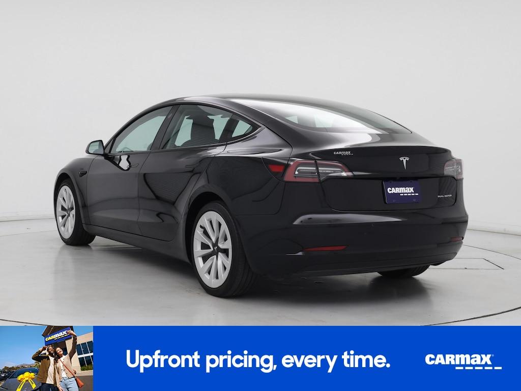used 2022 Tesla Model 3 car, priced at $26,998
