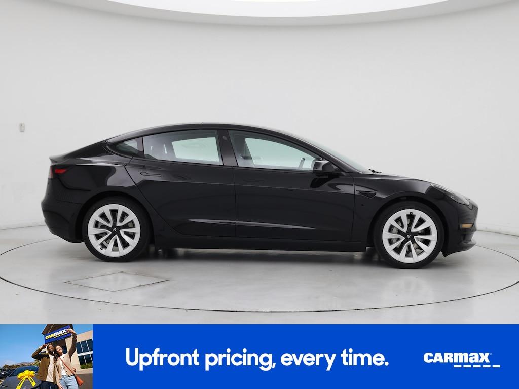 used 2022 Tesla Model 3 car, priced at $26,998