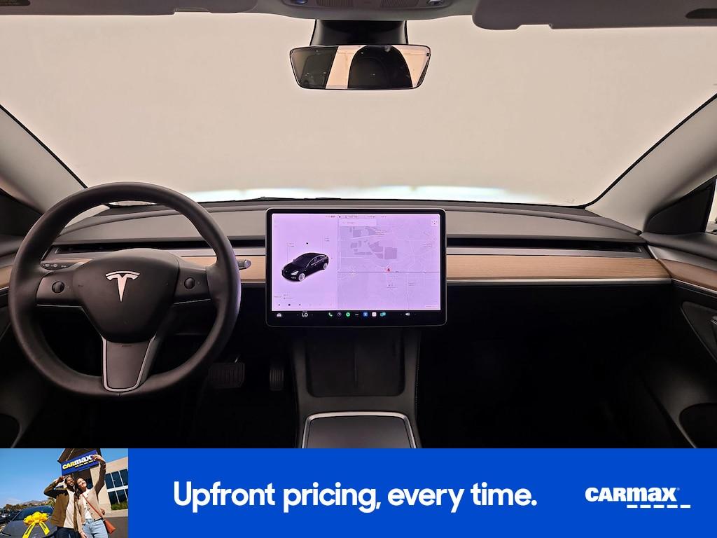 used 2022 Tesla Model 3 car, priced at $26,998