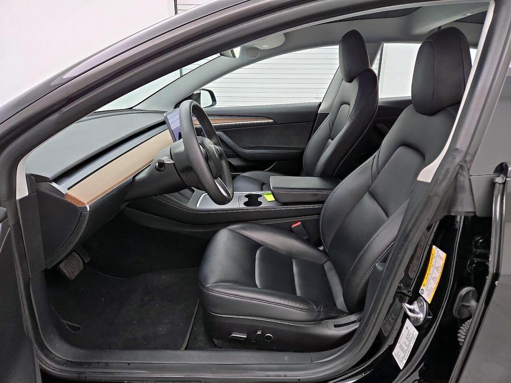 used 2022 Tesla Model 3 car, priced at $26,998