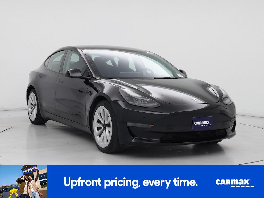 used 2022 Tesla Model 3 car, priced at $26,998