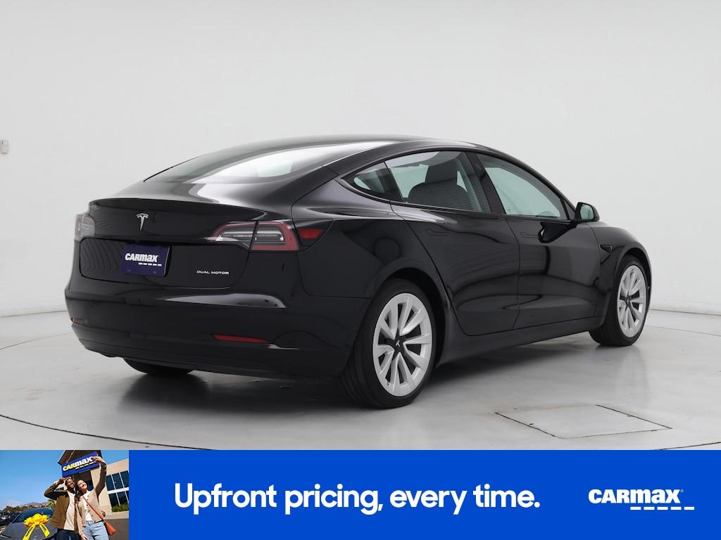 used 2022 Tesla Model 3 car, priced at $26,998