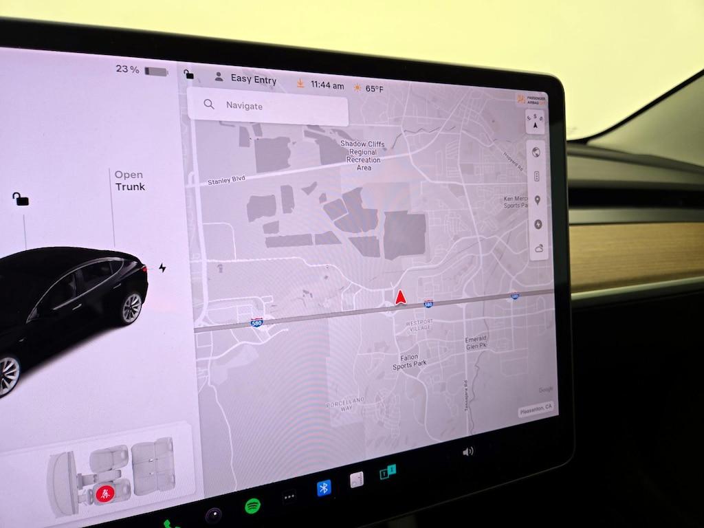 used 2022 Tesla Model 3 car, priced at $26,998