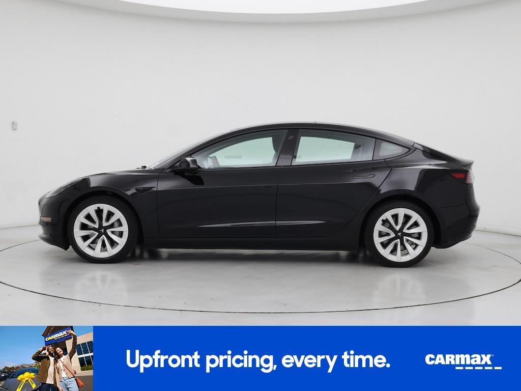 used 2022 Tesla Model 3 car, priced at $26,998