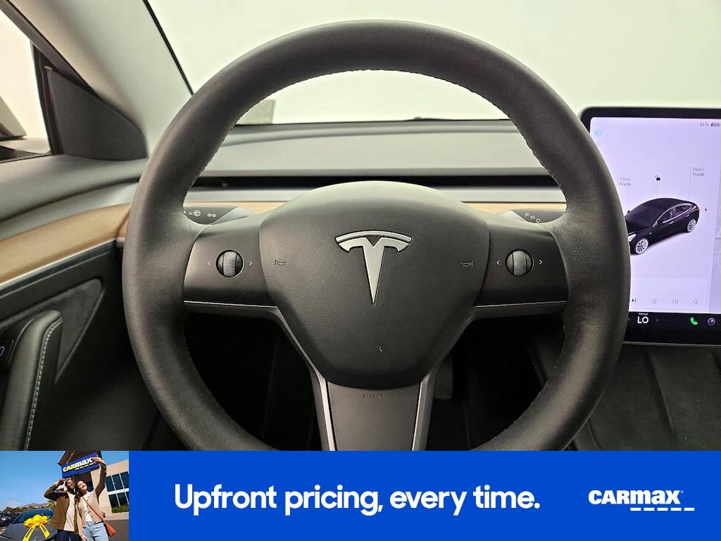 used 2022 Tesla Model 3 car, priced at $26,998