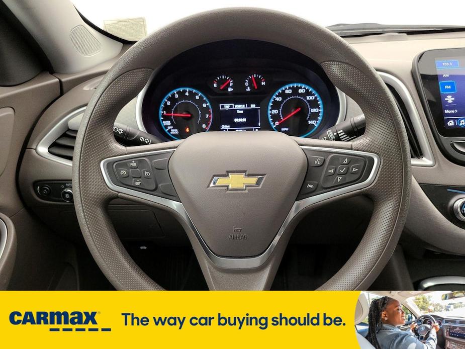 used 2022 Chevrolet Malibu car, priced at $19,998