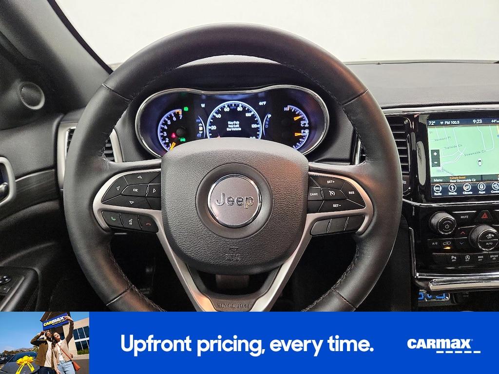 used 2019 Jeep Grand Cherokee car, priced at $24,998