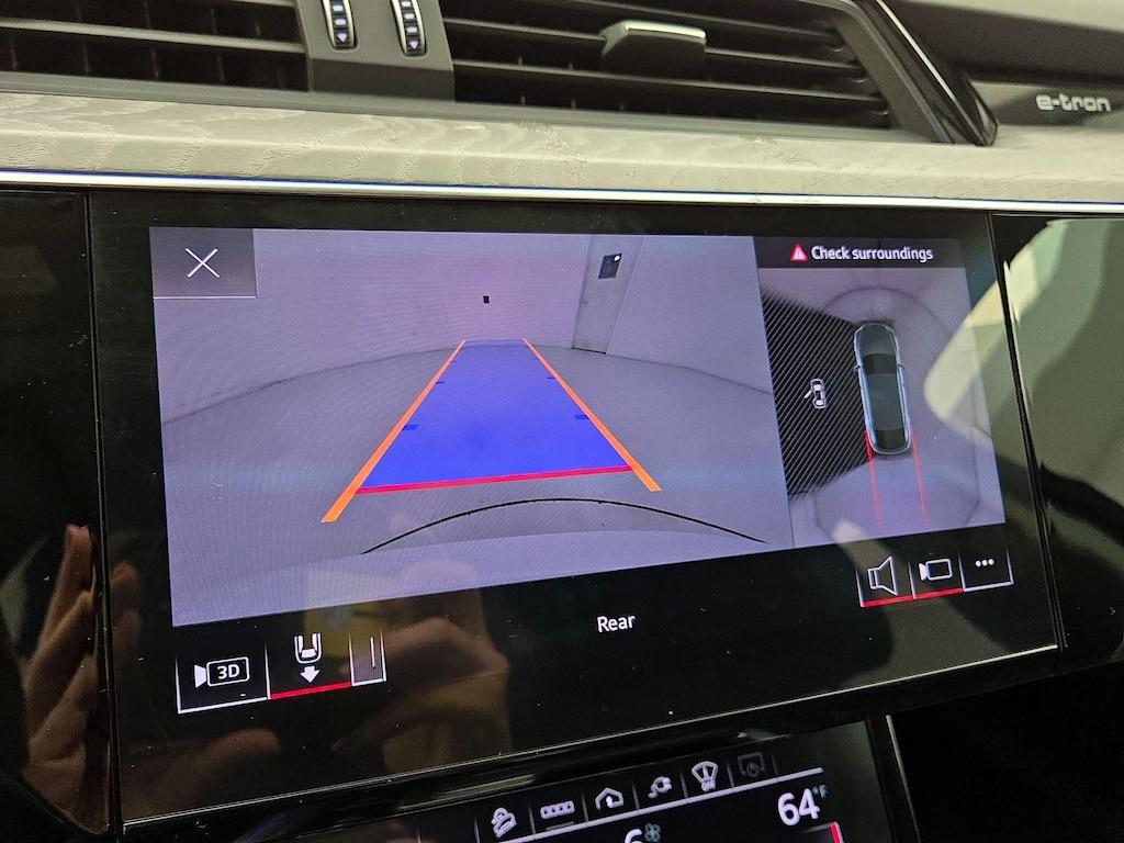 used 2021 Audi e-tron Sportback car, priced at $33,998