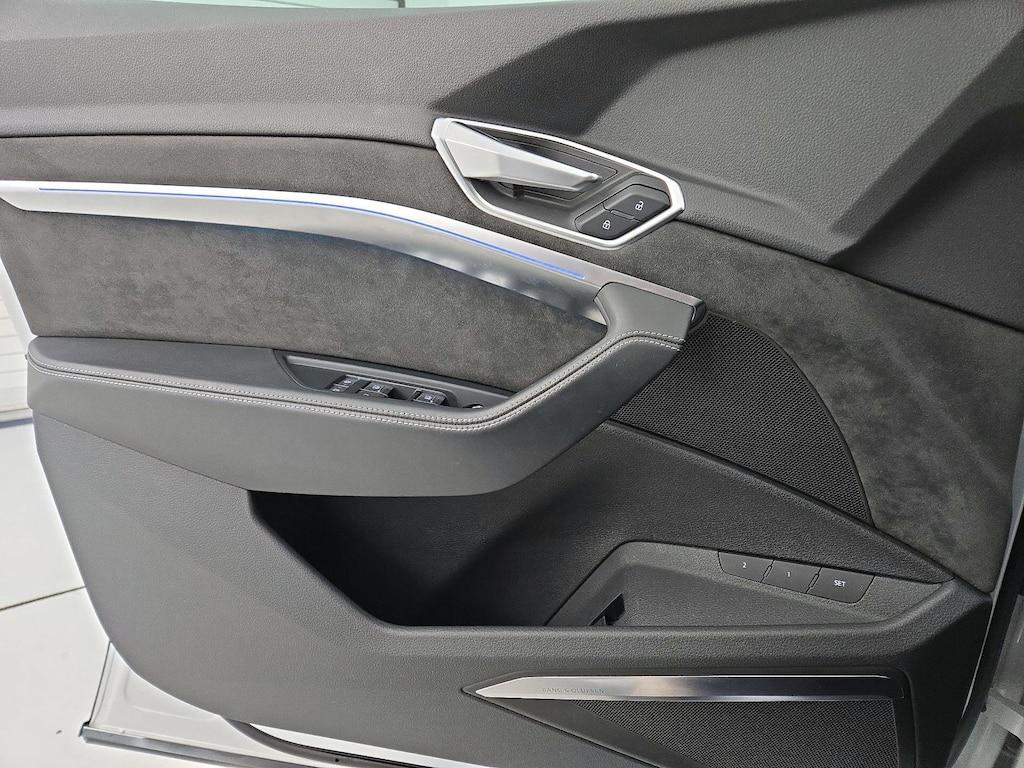 used 2021 Audi e-tron Sportback car, priced at $33,998