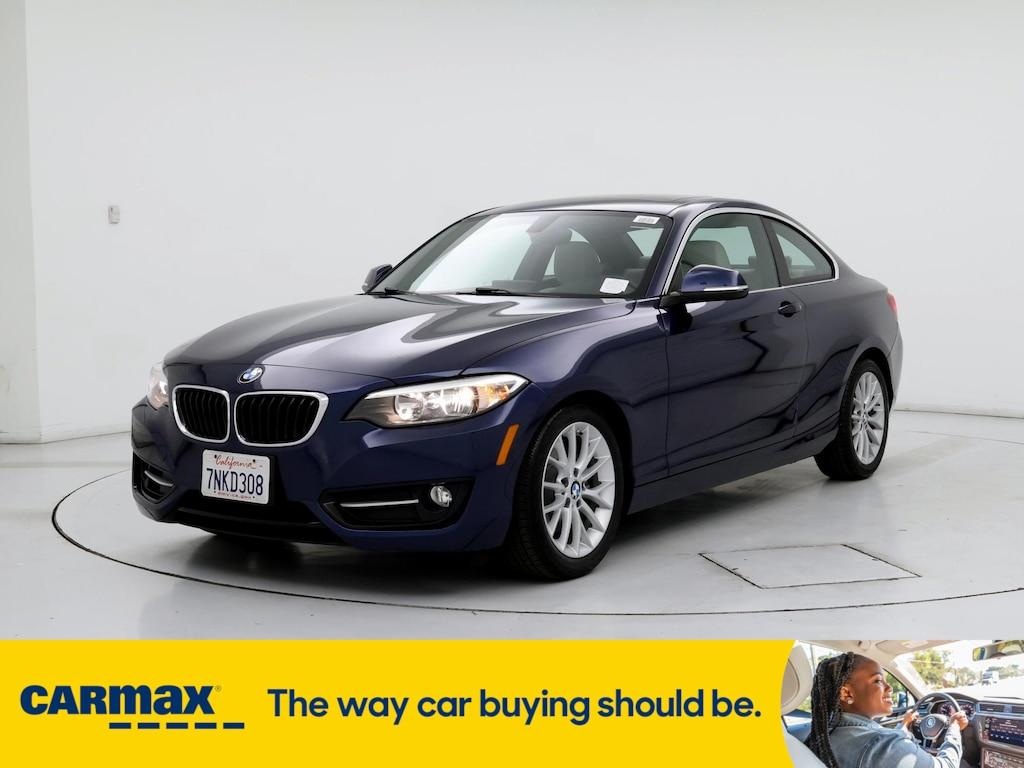 used 2016 BMW 228 car, priced at $18,998