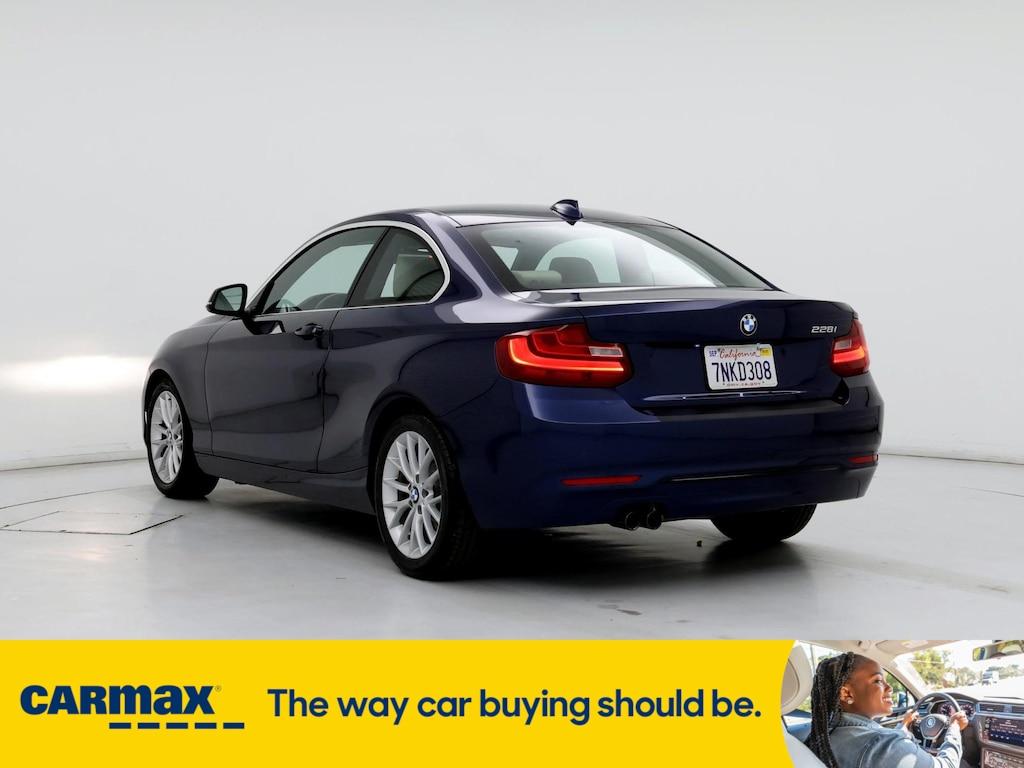 used 2016 BMW 228 car, priced at $18,998