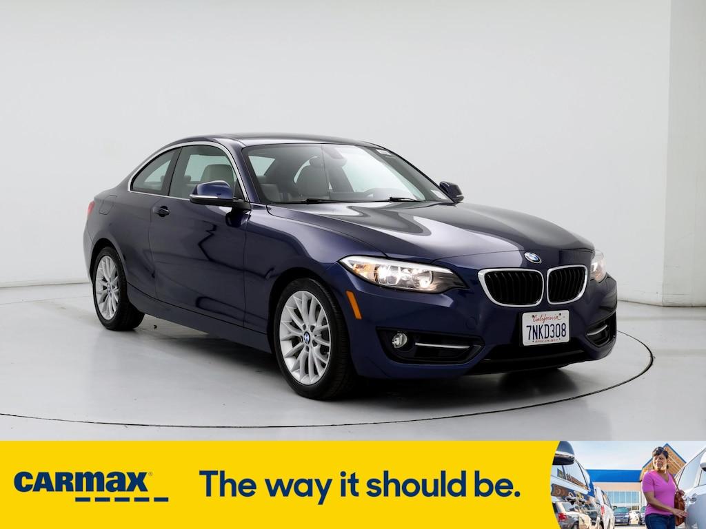 used 2016 BMW 228 car, priced at $18,998