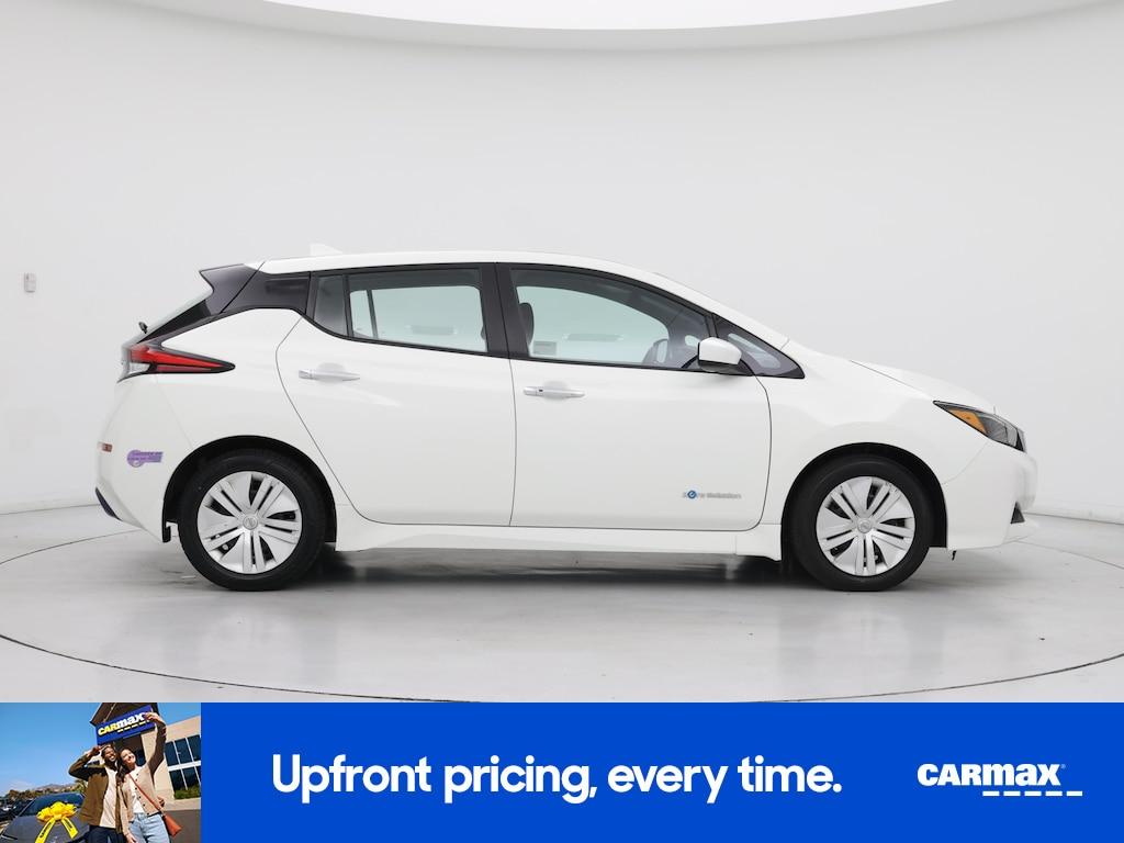 used 2019 Nissan Leaf car, priced at $13,599