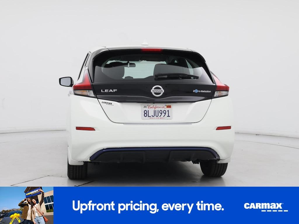 used 2019 Nissan Leaf car, priced at $13,599