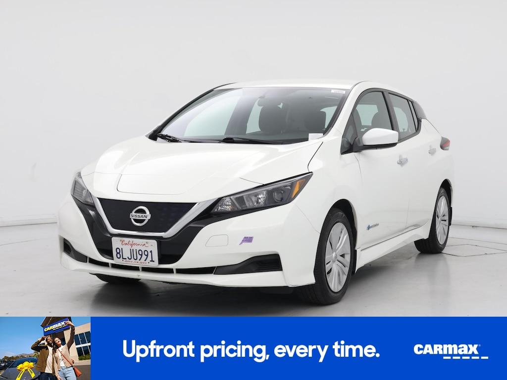used 2019 Nissan Leaf car, priced at $13,599
