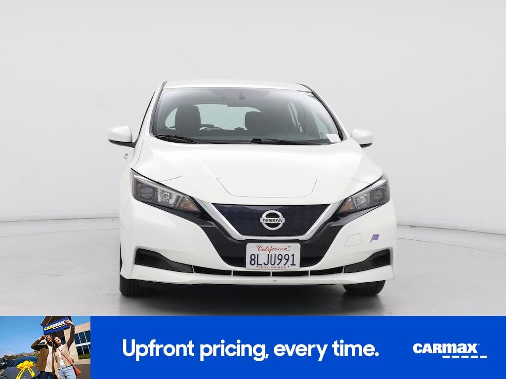 used 2019 Nissan Leaf car, priced at $13,599