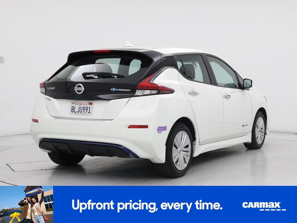 used 2019 Nissan Leaf car, priced at $13,599