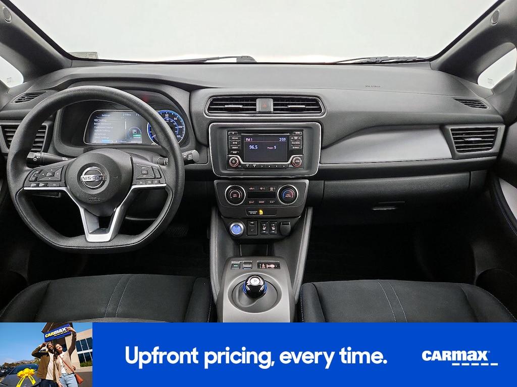 used 2019 Nissan Leaf car, priced at $13,599