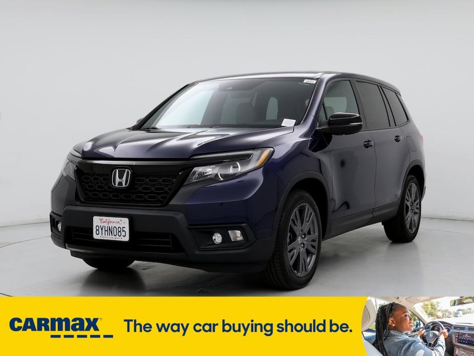 used 2021 Honda Passport car, priced at $27,998