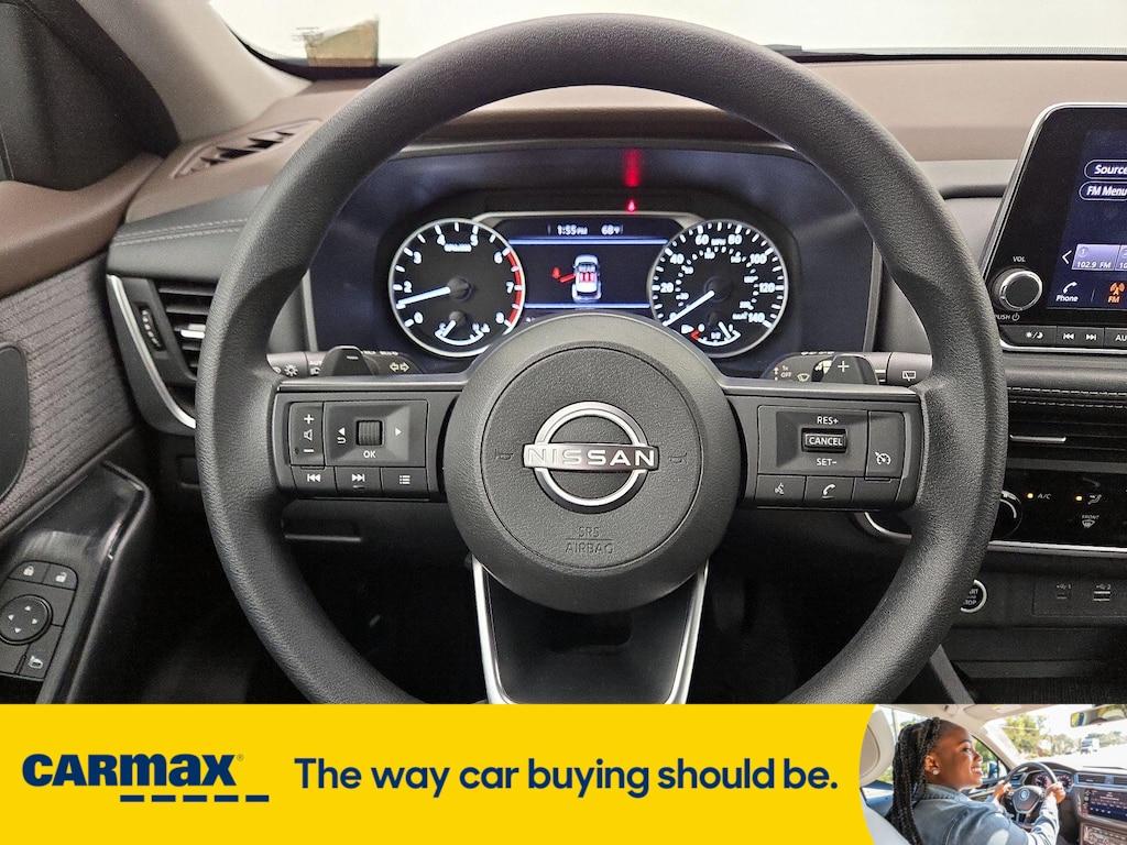 used 2023 Nissan Rogue car, priced at $24,998