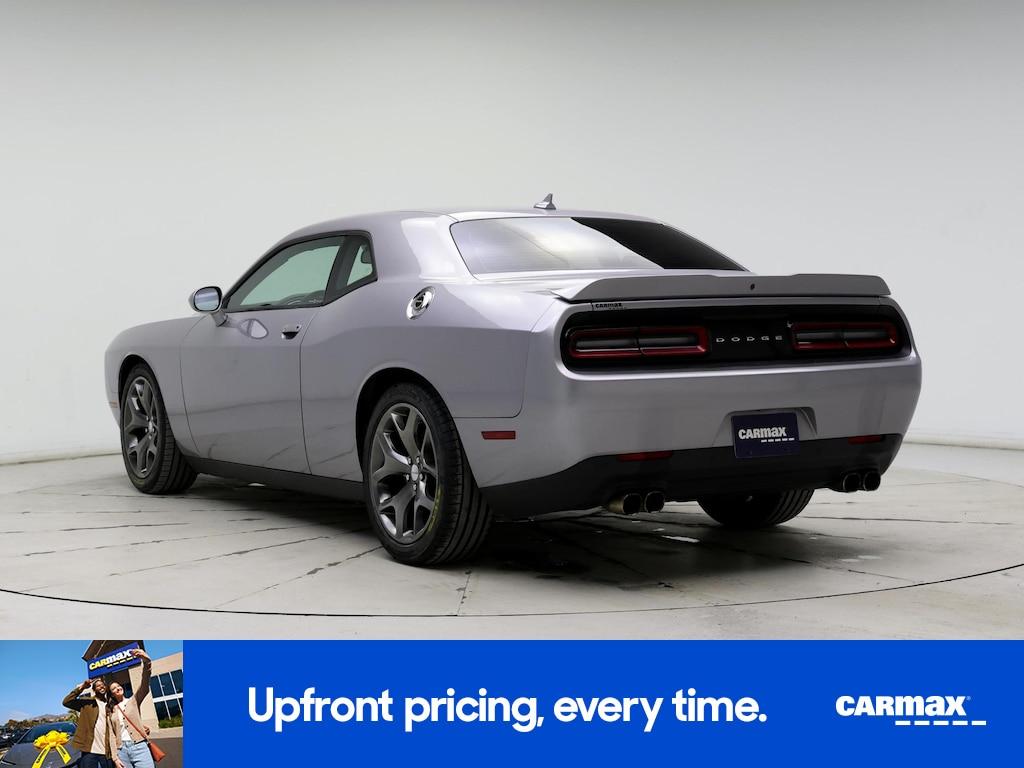 used 2015 Dodge Challenger car, priced at $17,998