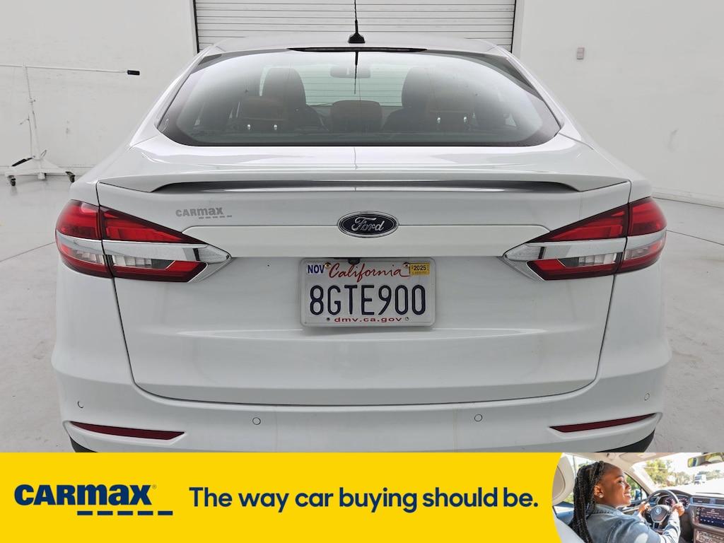 used 2019 Ford Fusion Energi car, priced at $13,998