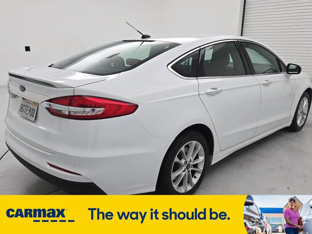 used 2019 Ford Fusion Energi car, priced at $13,998