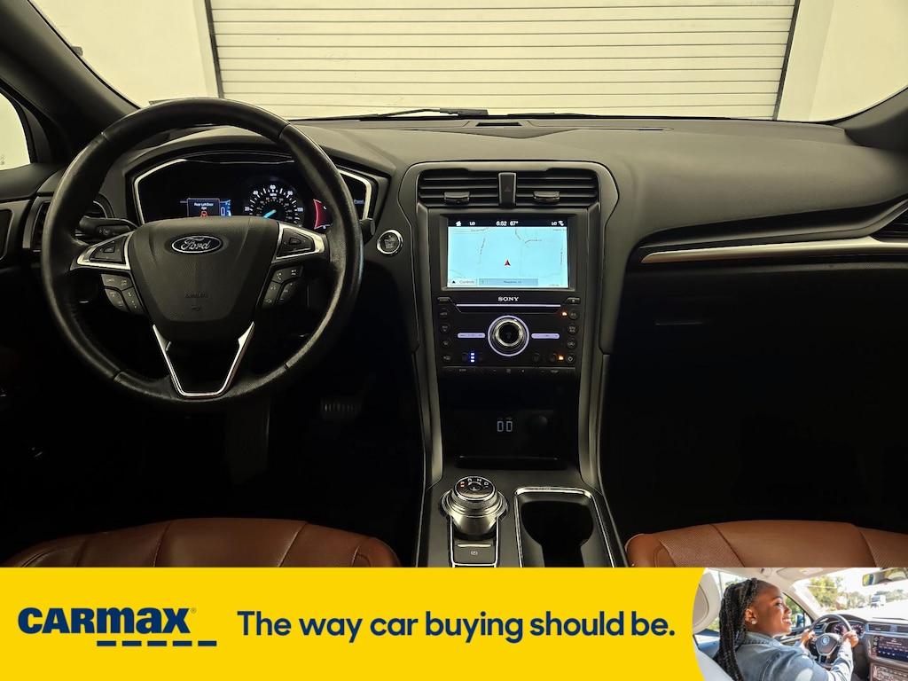 used 2019 Ford Fusion Energi car, priced at $13,998