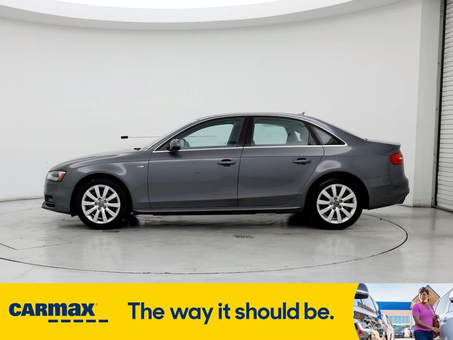 used 2015 Audi A4 car, priced at $15,998