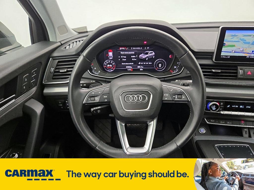 used 2019 Audi Q5 car, priced at $25,998