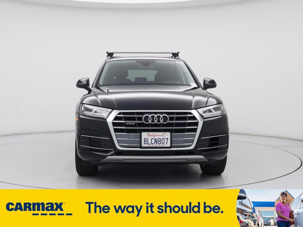 used 2019 Audi Q5 car, priced at $25,998