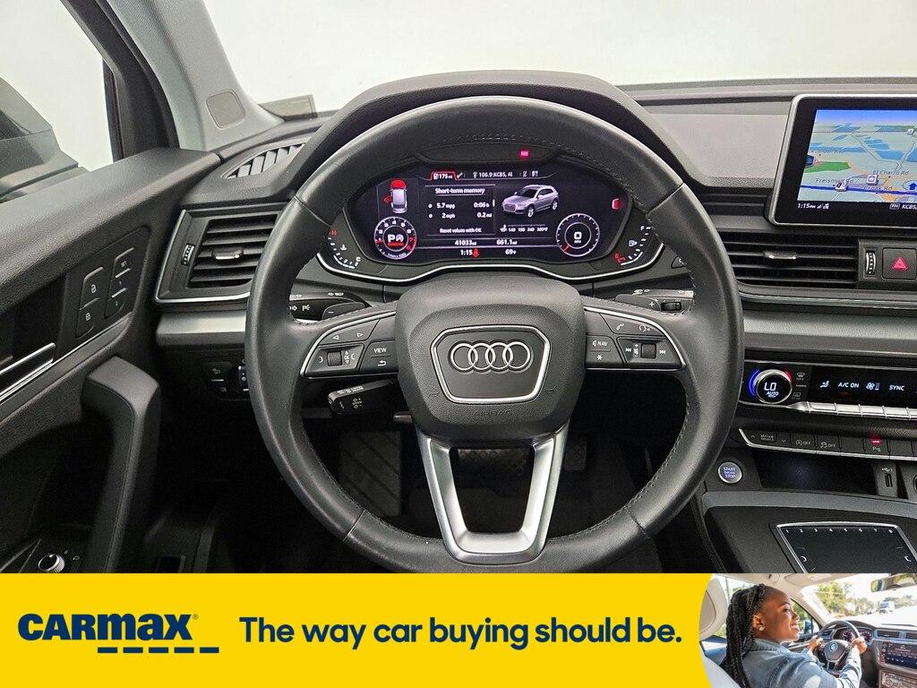 used 2019 Audi Q5 car, priced at $25,998