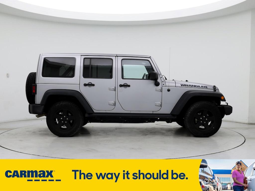 used 2016 Jeep Wrangler car, priced at $21,998