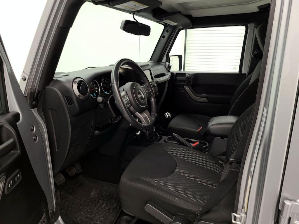 used 2016 Jeep Wrangler car, priced at $21,998