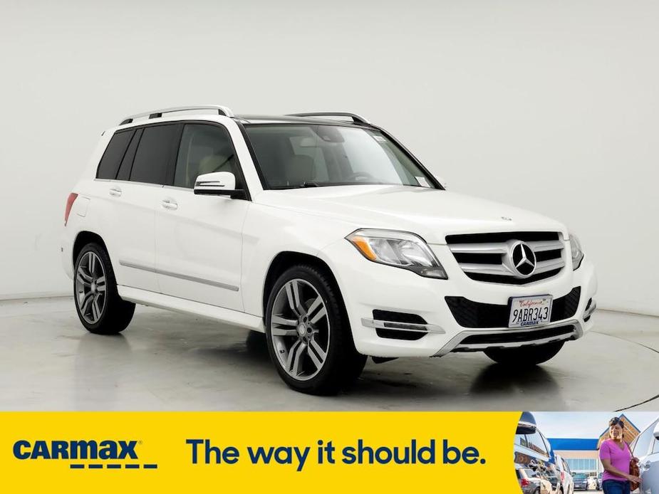 used 2015 Mercedes-Benz GLK-Class car, priced at $20,998