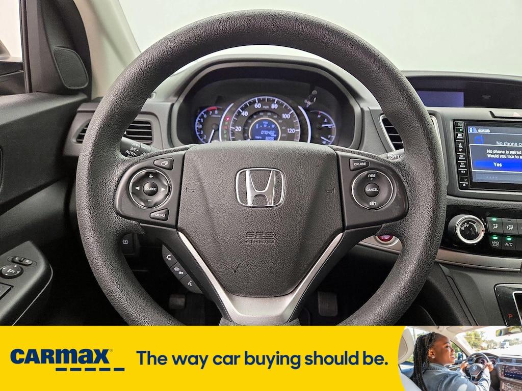 used 2015 Honda CR-V car, priced at $19,998