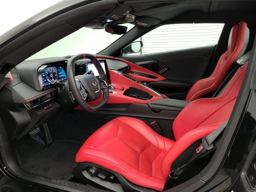 used 2024 Chevrolet Corvette car, priced at $76,998